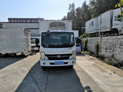 4米2冷藏車租賃市場分析 價格、車型選擇與供電業務的影響